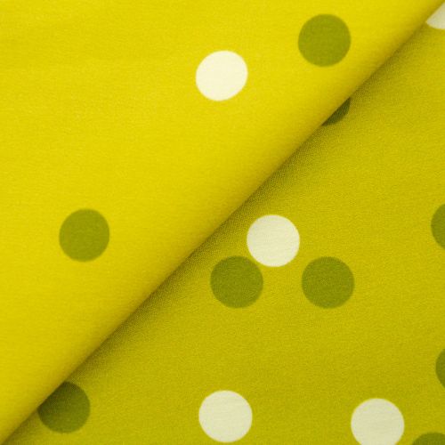 COTON OMBRE CONFETTI 274CM PAR V&CO POUR MODA - VERT LIME