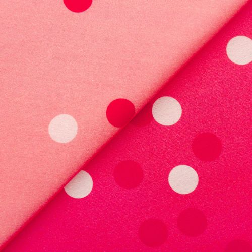 COTON OMBRE CONFETTI 274CM PAR V&CO POUR MODA - ROSE POPSICLE