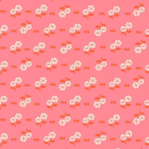 COTON FIRST LIGHT PAR RUBY STAR SOCIETY COLLABORATIVE POUR MODA ET RUBY STAR SOCIETY - FRUIT FLOWERS SORBET