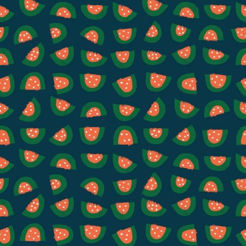 COTON FOOD GROUP PAR RUBY STAR SOCIETY COLLABORATIVE POUR MODA ET RUBY STAR SOCIETY - WATERMELON PAON