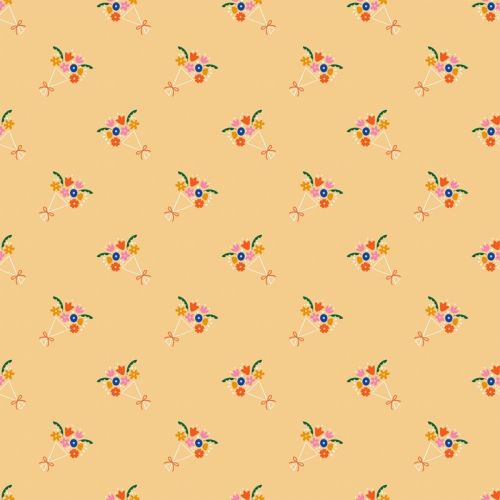 COTON FOOD GROUP PAR RUBY STAR SOCIETY COLLABORATIVE POUR MODA ET RUBY STAR SOCIETY - BOUQUET BUTTERNUT