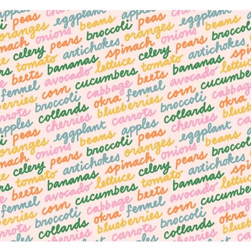 COTON FOOD GROUP PAR RUBY STAR SOCIETY COLLABORATIVE POUR MODA ET RUBY STAR SOCIETY - IN SEASON MULTI