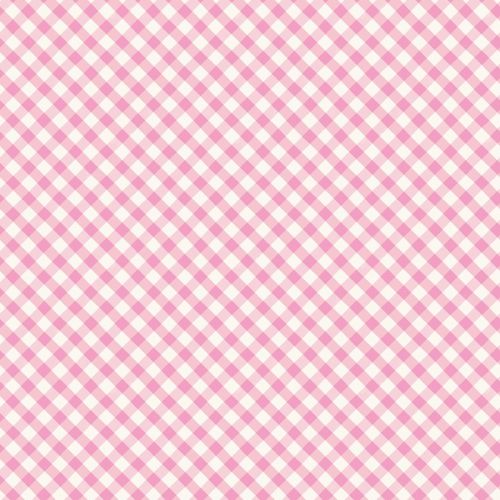 COTON FOOD GROUP PAR RUBY STAR SOCIETY COLLABORATIVE POUR RUBY STAR SOCIETY - PAINTED GINGHAM ORCHIDÉE