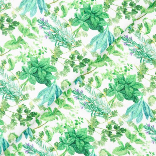 COTON TOILE PROVENCE PAR STOF - SENTEUR 3 LIME