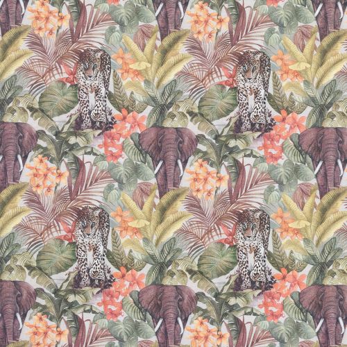 COTON TOILE PROVENCE PAR STOF - KRUGER 1 BRUN