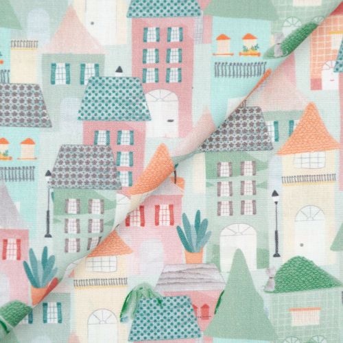 COTON TOILE PROVENCE PAR STOF - VIAJE 1 MOUSSE