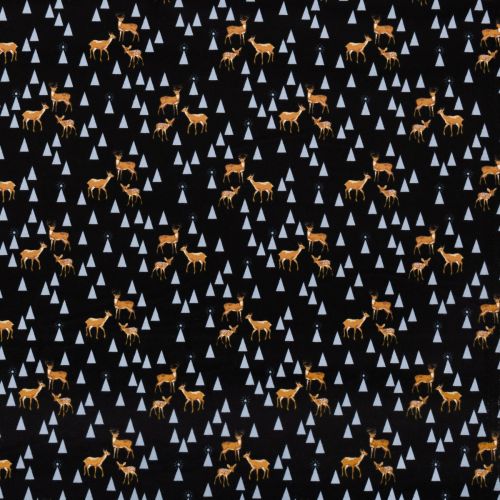 FLANNELETTE HOLIDAY HOMIES FLANNEL PAR TULA PINK POUR FREE SPIRIT - ROAD TRIP ÉPINETTE BLEU