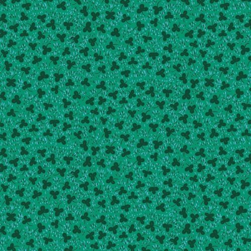 COTON GARDEN JUBILEE PAR PHOEBE WAHL POUR FIGO - CLOVER VERT