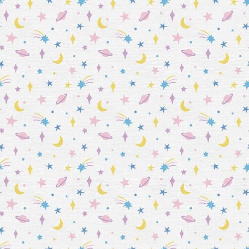 COTON YOU ARE MAGICAL PAR LIZ MYTINGER POUR PAINTBRUSH STUDIO - CIEL NATUREL