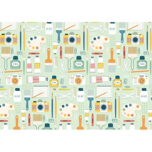COTON HOBBIES PAR SALLY PAYNE POUR DASHWOOD STUDIO - ARTISANATS MENTHE