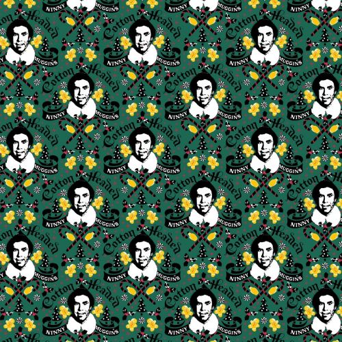COTON THE ELF - ELF HEADED NINNY MUGGINGS POUR CAMELOT - ELF HEADED NINNY MUGGINGS VERT