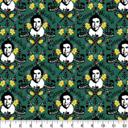 COTON THE ELF - ELF HEADED NINNY MUGGINGS POUR CAMELOT - ELF HEADED NINNY MUGGINGS VERT