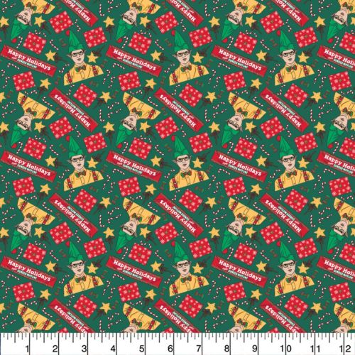 COTON THE OFFICE XMAS - HOLIDAY ELF POUR CAMELOT - HOLIDAY ELF VERT