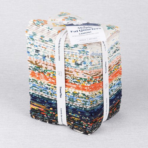 PRÉCOUPÉ CAMONT PAR RIFLE PAPER CO POUR COTTON + STEEL - FAT QUARTER