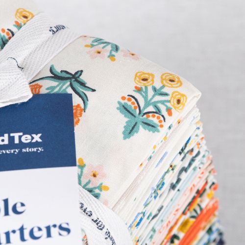 PRÉCOUPÉ CAMONT PAR RIFLE PAPER CO POUR COTTON + STEEL - FAT QUARTER
