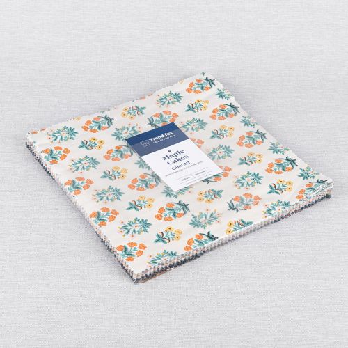 PRÉCOUPÉ CAMONT PAR RIFLE PAPER CO POUR COTTON + STEEL - MAPLE CAKES