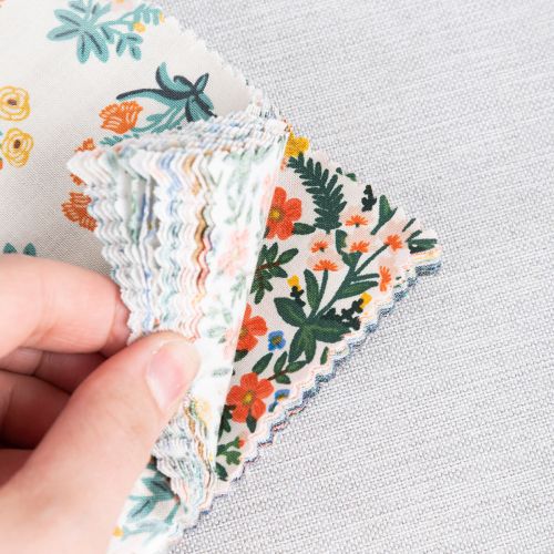 PRÉCOUPÉ CAMONT PAR RIFLE PAPER CO POUR COTTON + STEEL - MAPLE CAKES