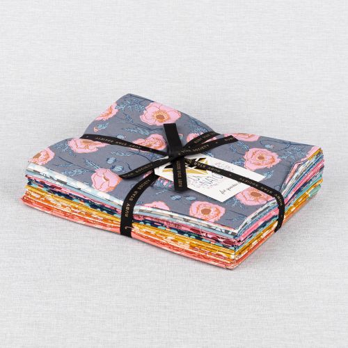 PRÉCOUPÉ UNRULY NATURE PAR JEN HEWETT POUR RUBY STAR SOCIETY - FAT QUARTER 