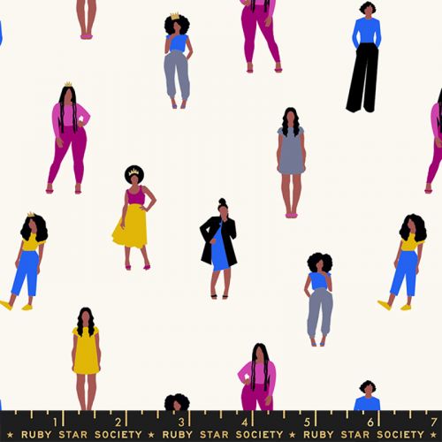 COTON REIGN PAR RASHIDA COLEMAN HALE POUR RUBY STAR SOCIETY - HER MAJESTY CRÈME