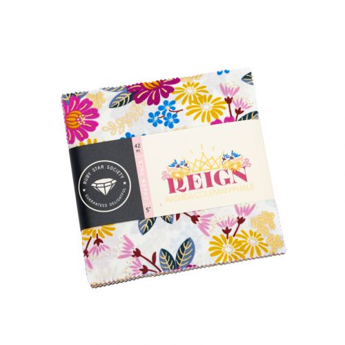 PRÉCOUPÉ REIGN PAR RASHIDA COLEMAN HALE POUR RUBY STAR SOCIETY - CHARM PACK 