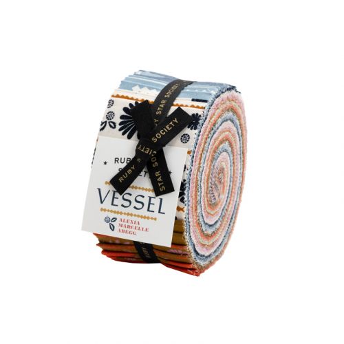 PRÉCOUPÉ VESSEL PAR ALEXIA MARCELLE ABEGG POUR RUBY STAR SOCIETY - JELLY ROLL 
