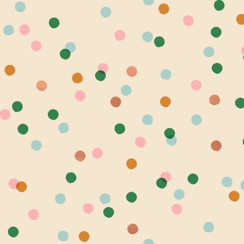 COTON CAMELLIA PAR MELODY MILLER POUR RUBY STAR SOCIETY - SPRITZ PARCHEMIN