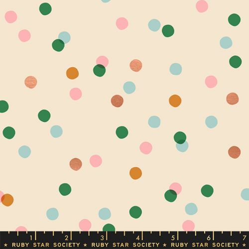 COTON CAMELLIA PAR MELODY MILLER POUR RUBY STAR SOCIETY - SPRITZ PARCHEMIN