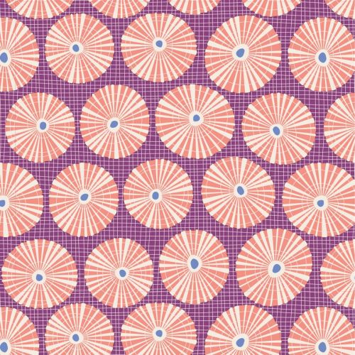 COTON COTTON BEACH PAR TILDA - LIMPET SHELL LILAS