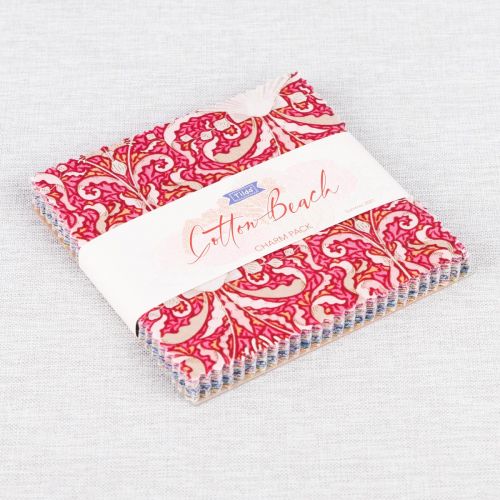 PRÉCOUPÉ COTTON BEACH PAR TILDA - CHARM PACK 300111