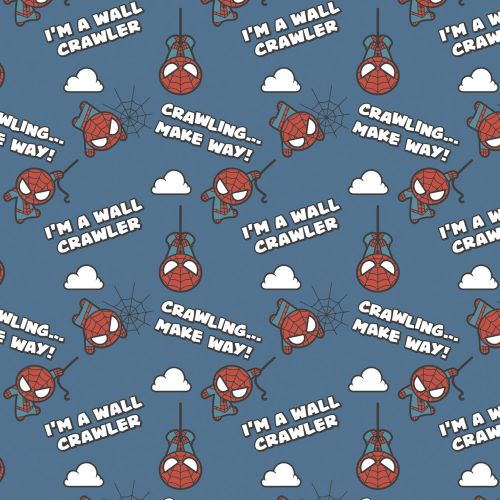 COTON CHARACTER NURSERY PAR CAMELOT - SPIDER CRAWLER MARINE