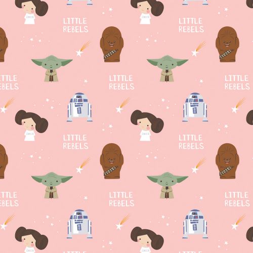 COTON CHARACTER NURSERY PAR CAMELOT - SW LITTLE REBELS ROSE