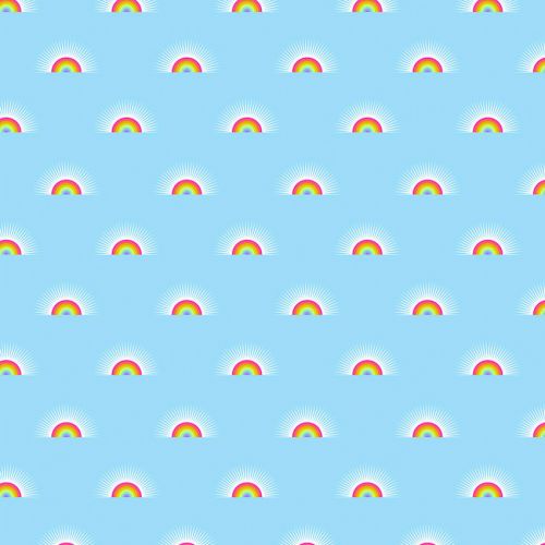 COTON DAYDREAMER PAR TULA PINK POUR FREE SPIRIT - SUNDAZE CLOUD
