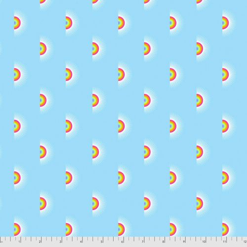 COTON DAYDREAMER PAR TULA PINK POUR FREE SPIRIT - SUNDAZE CLOUD