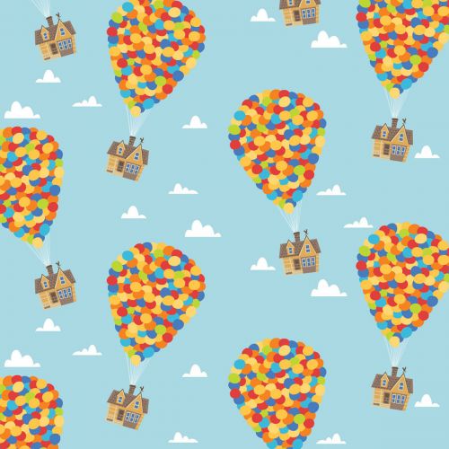 COTON DUG DAYS PAR CAMELOT - ADVENTURE BLEU PÂLE