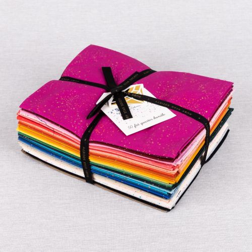 ENSEMBLE DE COTONS PRÉCOUPÉS FAT QUARTER SPECKLED -ENS50