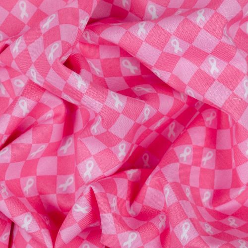 COTON PATCHES OF HOPE PAR WHISTLER STUDIO POUR WINDHAM - CHECKERED RIBBONS 