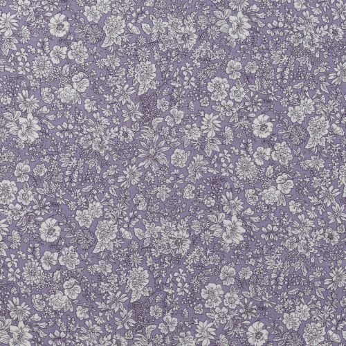 COTON EMILY BELLE PAR LIBERTY LONDON POUR RILEY BLAKE - BRIGHTS MAUVE