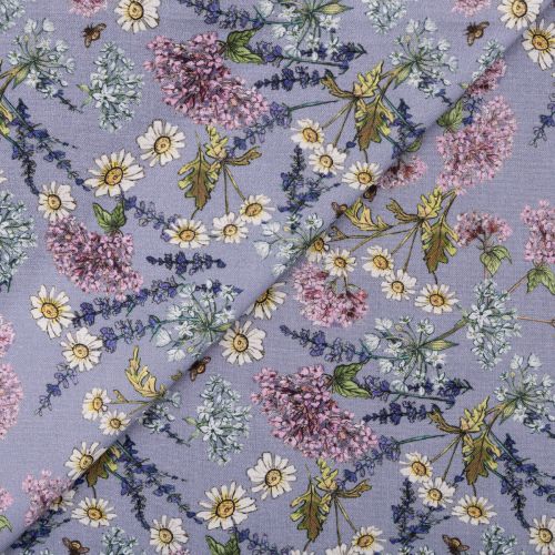 COTON SECRET GARDEN GARDEN BLOOM - HEATHER COTTON