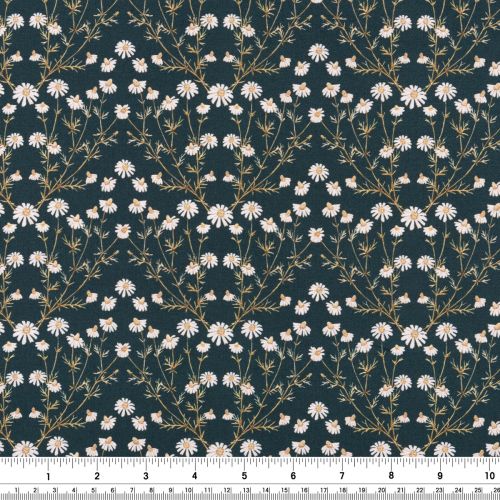 COTON SECRET GARDEN CHAMOMILE - INK COTTON