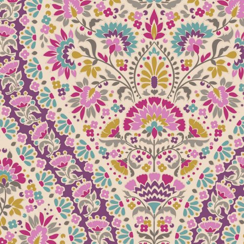 COTON PIE IN THE SKY PAR TILDA - WHIMSYBIRD PRUNE
