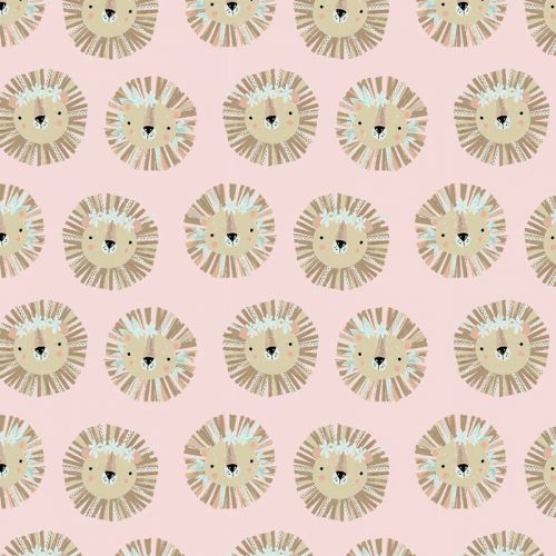 COTON OH BABY IT'S A WILD WORLD - LIONESS ROSE