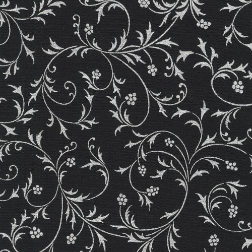 COTON DE NOËL MÉTALLIQUE - ONYX