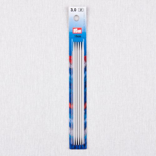 AIGUILLES PRYM DOUBLE POINTE PRYM 15CM/3MM - ENS5