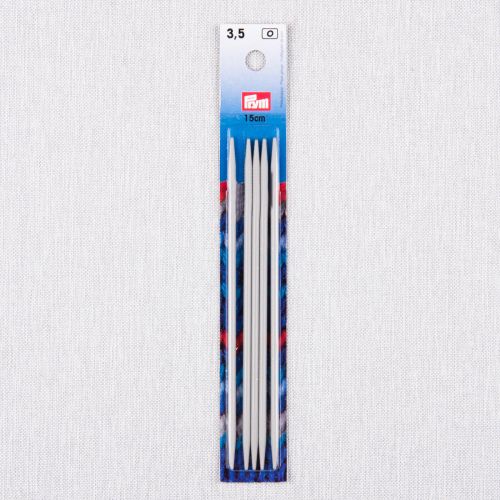 AIGUILLES PRYM DOUBLE POINTE PRYM 15CM/3.5MM - ENS5