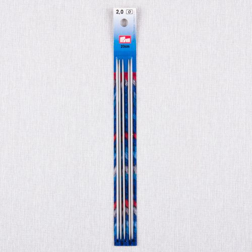 AIGUILLES PRYM DOUBLE POINTE PRYM 20CM/2MM - ENS5