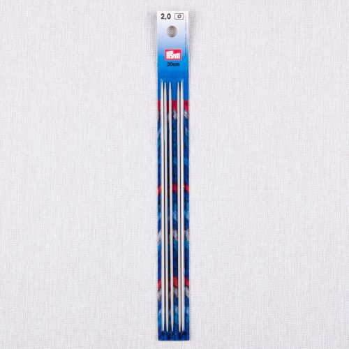 AIGUILLES PRYM DOUBLE POINTE PRYM 20CM/2MM - ENS5