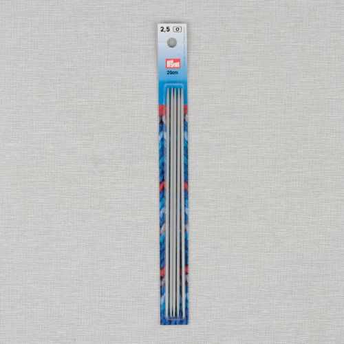 AIGUILLES PRYM DOUBLE POINTE PRYM 20CM/2.5MM - ENS5