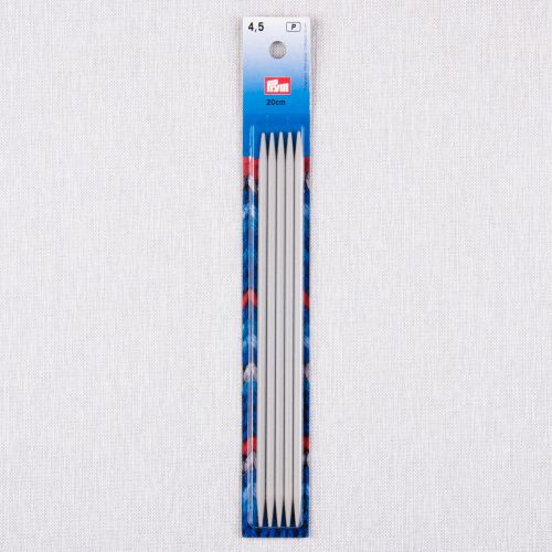 AIGUILLES PRYM DOUBLE POINTE PRYM 20CM/4.5MM - ENS5