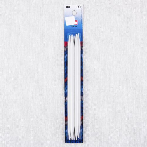 AIGUILLES DOUBLE POINTE PRYM 20CM/8MM - ENS5