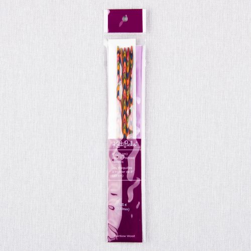 AIGUILLES DOUBLE POINTE KNITPICKS 20CM/3.5MM - ENS5